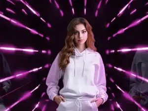 tunel de led infinito