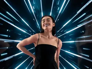 tunel de led infinito